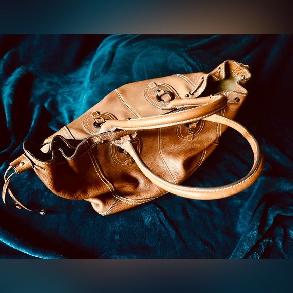 NWOT BANANA REPUBLIC 2006 Leather bag🍌👜 - Picture 5 of 15